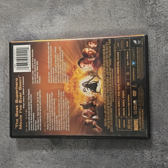 Spider-Man 2 Widescreen Special Edition DVD - Picture 3 of 3